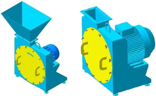 Дробилка ДРС,   дробилка яичной скорлупы,   дробилка молотковая